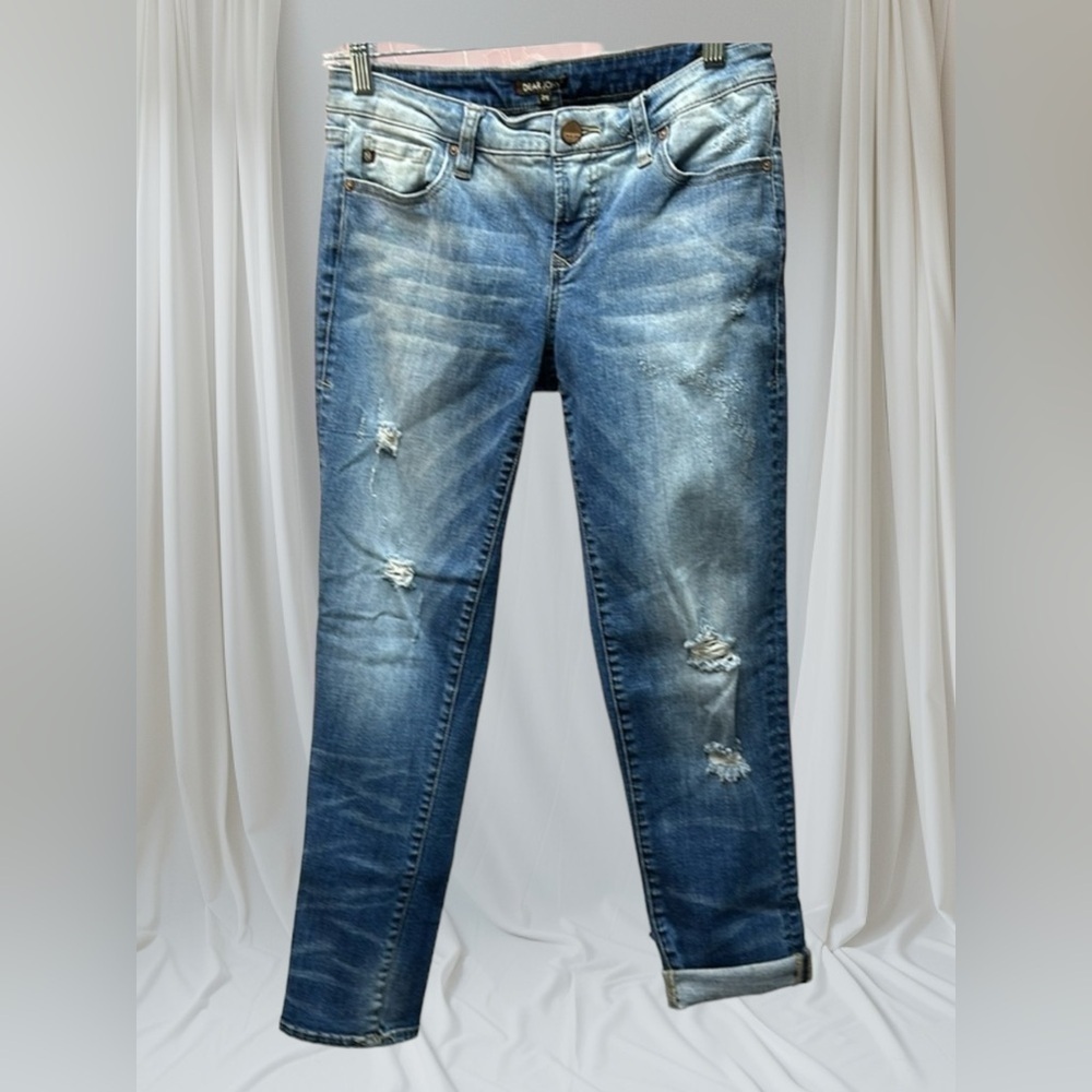 Dear John - EC - Distressed Madison Girlfriend Jeans Size 25